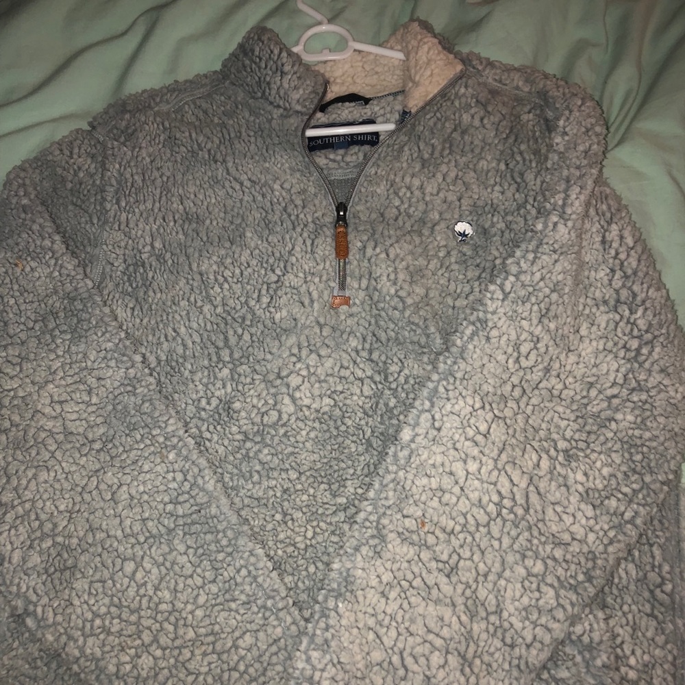 Southern Marsh Sherpa pullover